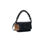 Desigual borsa a tracolla Helium Trokel Across Body Bag Black nero