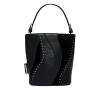 Desigual borsa a tracolla borsetta Kahlo Cumbal Crossbody Bag Black nero