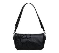 Desigual borsa a tracolla Keller Gales Long Shoulder Bag Black nero