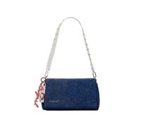 Desigual Borsa a tracolla marino / rosa / bianco Donna Desigual One Size marino / rosa / bianco