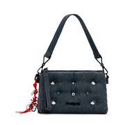 DESIGUAL Borsa a tracolla media Mickey Denim