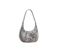 Desigual borsa a tracolla Mickey All Denim Shoulder Bag Denim Light Grey grigio