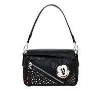 Desigual Mickey Studstyle Borsa a tracolla 23 cm black (TAS020596)