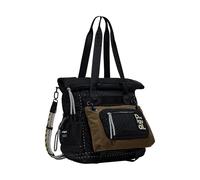 Desigual borsa a tracolla Modularis Termo Voyager Backpack Black nero