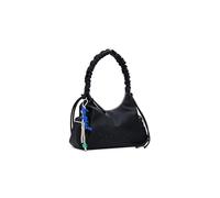 Desigual borsa a tracolla Montville Half Logo Shoulder Bag Black nero