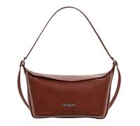 Desigual borsa a tracolla Munich Trama Shoulder Bag Camel marrone