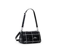 Desigual borsa a tracolla Naron Mai-Tai Flap Bag Black nero