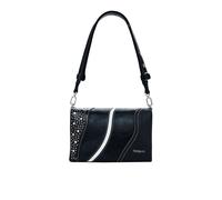 Desigual Borsa a tracolla nero / bianco Donna Desigual One Size nero / bianco