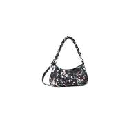 Desigual borsa a tracolla Osmio Alsacia 2.0 Body Bag Black nero