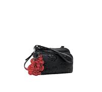 Desigual Borsa a tracolla piccola Mone All Mickey Linda 23WAYP01, Nero, 1