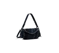 Desigual borsa a tracolla pochette Zarauz Tango Patch Crossbody Bag Black nero
