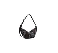Desigual Poker Face Munster 2.0 Borsa a tracolla 33 cm marrone