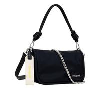 Desigual borsa a tracolla Priori Gales Maxi Crossbody Bag Black nero