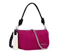 Desigual borsa a tracolla Priori Gales Maxi Crossbody Bag Fuchsia rosa