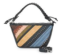 Desigual Borsa a tracolla QUEBEC WHIPSTITCH PATCH MUNICH MINI in Multicolore Unica