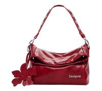 Desigual Borsa a spalla Reprise Red Valentine Loverty in polietilene Rosso carminio Donna