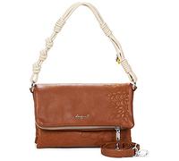 Desigual Borsa a tracolla SIERRA CAMEL MURANO in Marrone Unica