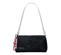 Desigual borsa a tracolla Sierra Naron Flap Bag Black nero