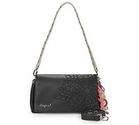 Desigual Borsa a tracolla SIERRA NARON MEDIUM FLAP in Nero Unica