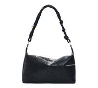 Desigual Borsa a tracolla Sierra Poliuretano Nera da donna
