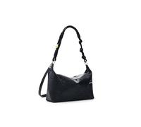 Desigual Borsa a tracolla Sierra Poliuretano Nera da donna