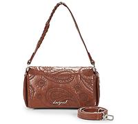 Desigual Borsa a tracolla SIROCO NARON MINI FLAP in Marrone Unica