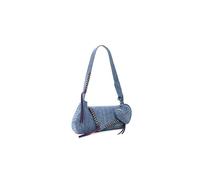 Desigual Azzurro Cotton Women Shoulder Bag