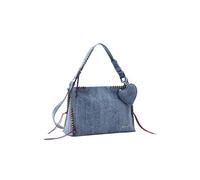 Desigual Azzurro Cotton Women Handbag