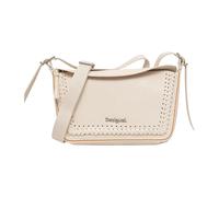 Desigual - Borsa a tracolla Trama Munich - - Bags - Donna - Beige - ONE SIZE