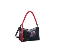 Desigual borsa a tracolla Xena Dortmund Across Body Bag Black nero