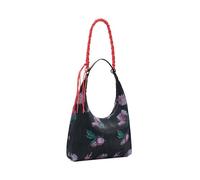 Desigual borsa a tracolla Xenon Samara Shoulder Bag Black nero