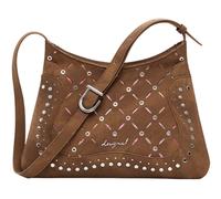 Desigual borsa a tracolla Yankee Manaos Crossbody Bag Camel