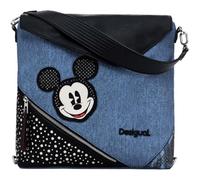Desigual borsa a tracolla zaino Mickey Backpack Denim Dark Blue multicolore