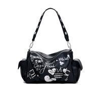 Desigual Borsa Donna - black