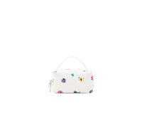 Desigual Borsa con stampa floreale effetto dipinto a mano,chiusura zip, tasca interna, anmico corto e tracolla lunga regolabile removibile. 16,5 x 8 x 8,5 cm Non definito 1000 BIANCO