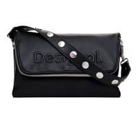 Desigual Borsa da donna Across in poliuretano, colore: nero, Nero