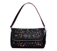 Desigual Borsa da donna Across in poliuretano, colore: nero, Nero