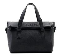 Desigual Borsa da donna Aquiles LOVERTY 2.0 1001 RAW, Nero, taglia unica