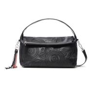 Desigual Bols_Deja VU Narbonne Fla, Borsa a Mano Donna, Nero, Taglia Unica