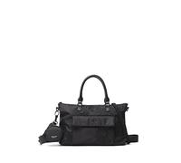 Desigual Borsa da donna Bols_Mandarala Padua Pc, Nero, taglia unica