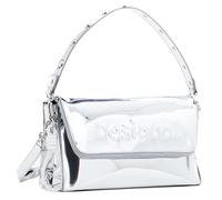 Desigual Borsa da donna in poliuretano, taglia unica, Nero, One size