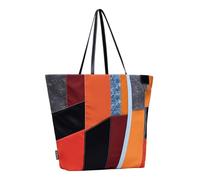 Desigual Borsa da donna, in tessuto, colore: arancione, Colore: arancione.