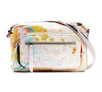 Desigual Borsa da donna Manchas_Cambridge MINI 1001 RAW, colore bianco