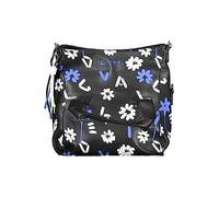 Desigual Bag, Borsa Margy_LOVERTY 2.0 2000 Black Donna, Nero, Taglia Unica