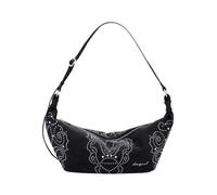 Desigual - Borsa da Donna Nera con Borchie - - Bags - Donna - Multicolore - ONE SIZE