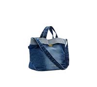 Desigual Borsa da donna PRIORI LITU Accessories DENIM SHOPPING BAG, blu, Blu