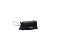DESIGUAL Beauty case medio effetto pelle a contrasto