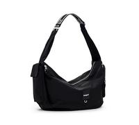 Desigual borsa da viaggio borsa sportiva Maxi Cangas Travelling Luggage Black nero