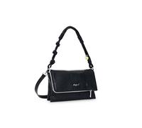 DESIGUAL Piccola borsa con patta ricamata