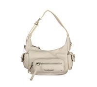 Desigual Borsa Donna Bianco
